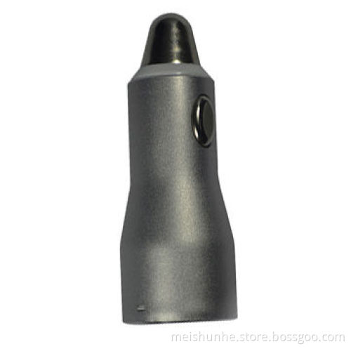 2013 Newest Metal Car Charger with 2-USB Ports